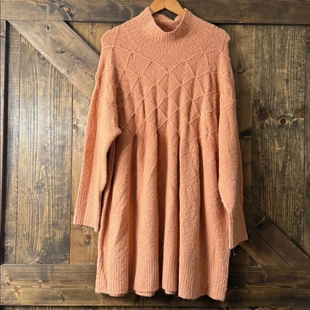 FREE PEOPLE Jaci Wool Blend Sweater Dress
